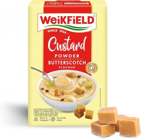 WeikField Custard Powder (Butterscotch) 75g Image