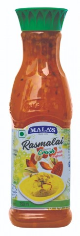 Mala's crush (Rasmalai) 750ml Image