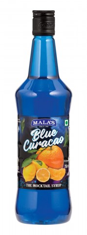 Malas Fruit Syrup (Blue Curacao) 750ml Image