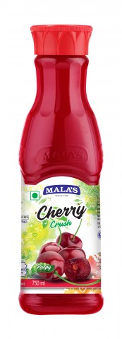 Mala's Crush (Cherry) 750ml Image
