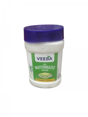 Veeba's Veg Mayonnaise Eggless 250g Image