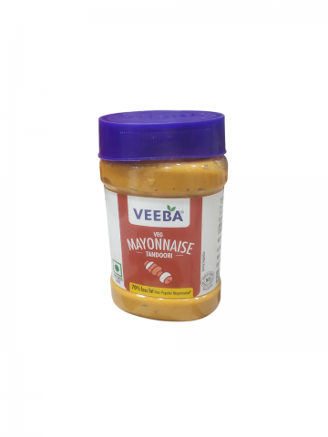 Veeba's Veg Mayonnaise Tandoori 250g Image
