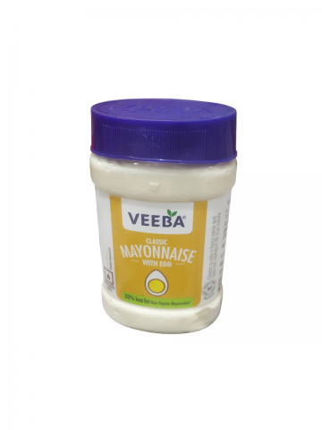 Veeba's Classic Mayonnaise with Egg 250g Image