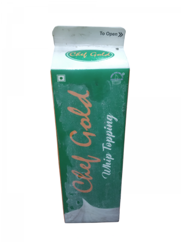 Chef Gold Whip Topping Image
