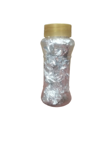 Silver Flakes Image