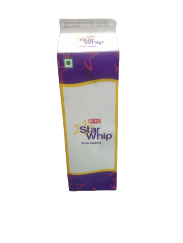 Rich's New Starwhip Cream Image