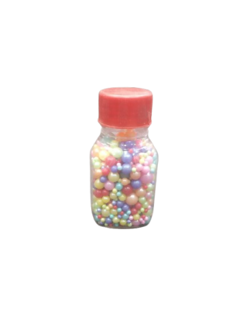 Edible Mix Colorful Pearl 45g Image