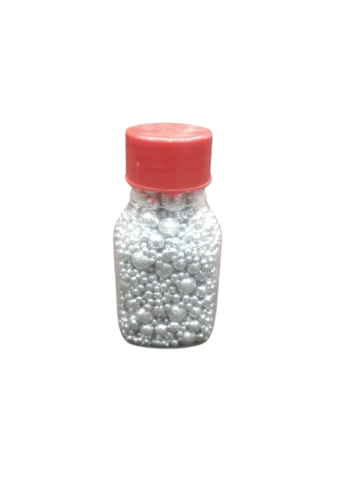 Edible Mix Silver Pearl 45g Image