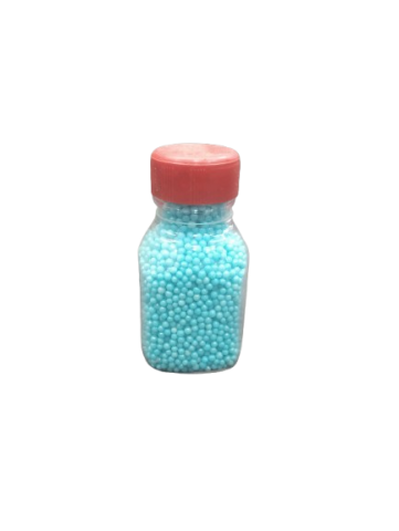 Edible Small Sky Blue Pearl 45g Image