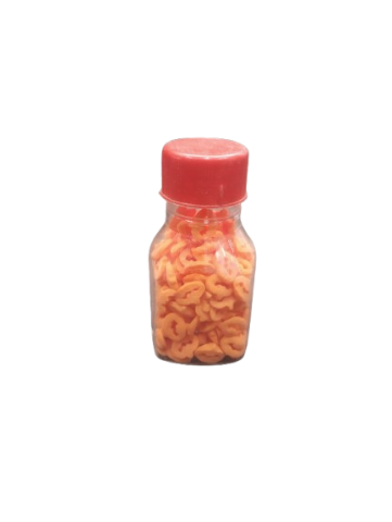 Edible Orange Sprinkle 45g Image