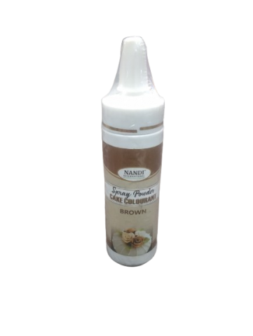 Nandi's Cake Spray Color (Brown) Image