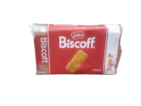 Lotus Biscoff Biscuits 124g Image