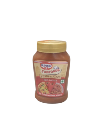 Dr Oetkar Pizza Pasta Red Sauce 315g Image