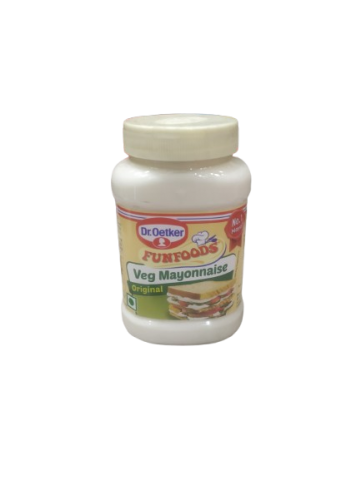 Dr Oetkar Veg Mayonnaise Original 250g Image