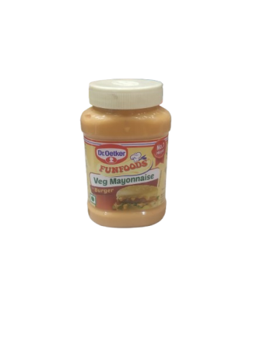 Dr Oetkar Veg Mayonnaise Burger 250g Image