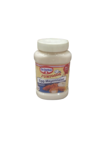 Dr Oetkar Egg Mayonnaise Classic 245g Image