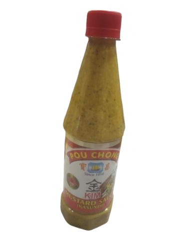 Pou chong Mustard Sauce 570g Image