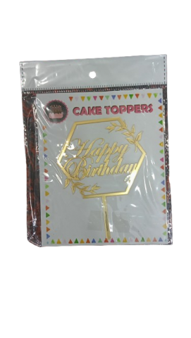 Happy Birthday Topper Image