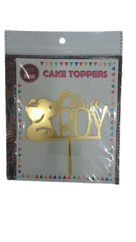 Its a Boy Topper Image