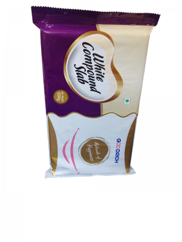 Goodrich White Chocolate Compound (500g) Image